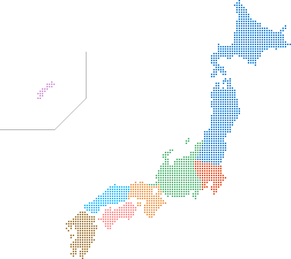 日本地図