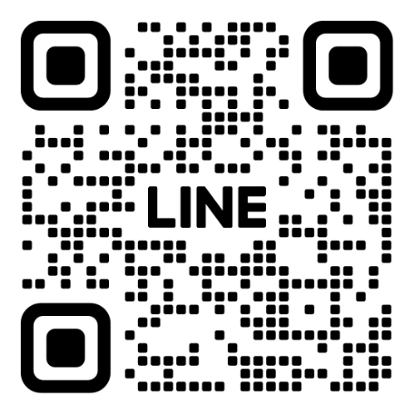 LINE 公式アカウント お友達登録QRコード